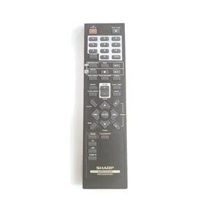 Sharp RRMCGA204AWSA Audio System Replacement Remote Control OEM Genuine WORKS